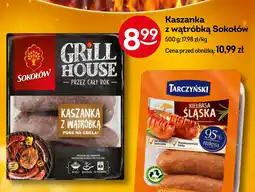 Żabka Kaszanka z wątróbką Sokołów, 500 g oferta