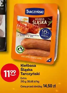 Żabka Kiełbasa Śląska Tarczyński, 310 g oferta
