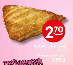 Żabka Rożek z wiśniami oferta