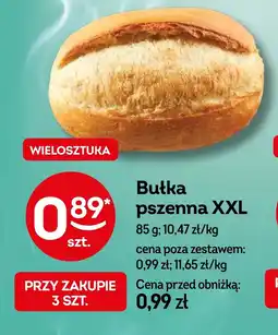 Żabka Bułka pszenna XXL, 85 g oferta