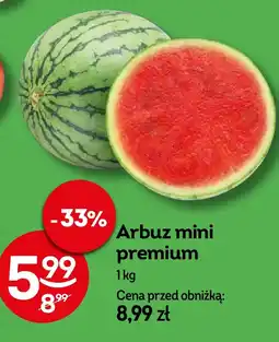 Żabka Arbuz mini premium, 1 kg oferta