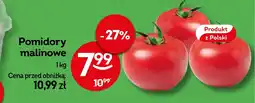 Żabka Pomidory malinowe, 1 kg oferta