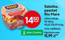 Żabka Sałatka, pasztet Rio Mare, 115-160 g oferta