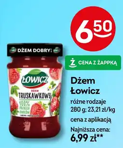 Żabka Dżem Łowicz, 280 g oferta