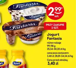 Żabka Jogurt Fantasia, 99-118 g oferta