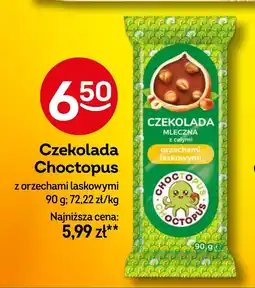 Żabka Czekolada Choctopus, 90 g oferta