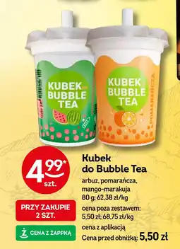 Żabka Kubek do Bubble Tea, 80 g oferta