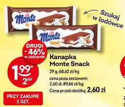 Żabka Kanapka Monte Snack, 29 g oferta