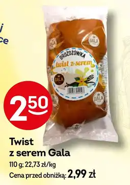 Żabka Twist z serem Gala, 110 g oferta