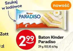 Żabka Baton Kinder Paradiso, 29 g oferta
