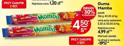 Żabka Guma Mamba, 106 g oferta