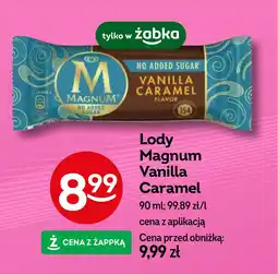 Żabka Lody Magnum Vanilla Caramel, 90 ml oferta