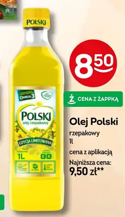 Żabka Olej Polski rzepakowy 1 l oferta