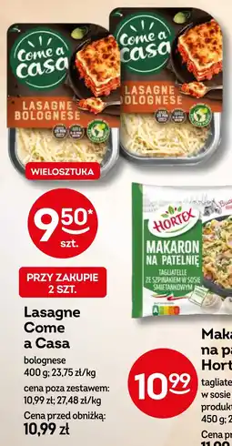 Żabka Lasagne Come a Casa, 400 g oferta