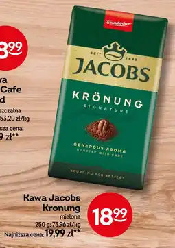 Żabka Kawa Jacobs Kronung, 250 g oferta