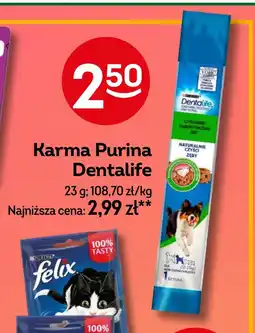 Żabka Karma Purina Dentalife 23 g oferta
