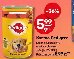 Żabka Karma Pedigree 400 g oferta