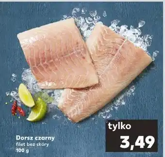 Kaufland Dorsz czarny filet bez skóry oferta