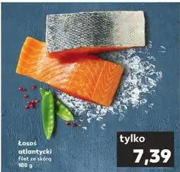 Kaufland Łosoś atlantycki filet ze skórą oferta