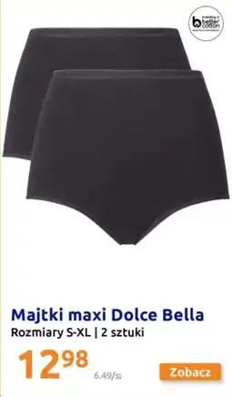 Action Majtki maxi Dolce Bella 2szt oferta