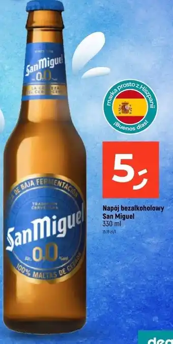 Dealz Piwo San Miguel 0.0 % oferta