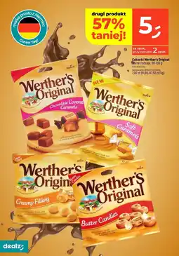 Dealz Cukierki karamell Werther's Original oferta