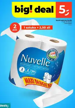 Dealz Ręcznik papierowy Nuvelle oferta