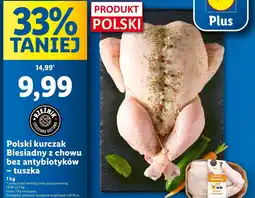 Lidl Kurczak biesiadny tuszka bez antybiotyków Rzeźnik Codzienna Dostawa oferta
