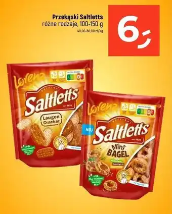 Dealz Krakersy Lorenz Saltletts oferta