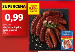 Lidl Kiełbasa śląska Morliny oferta