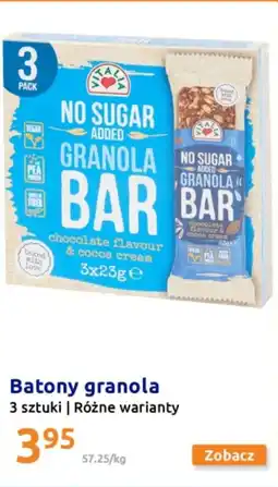 Batony granola 3szt