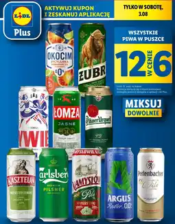 Lidl Piwo Okocim Radler Pomarańcza Sycylijska Z Limonką 0% oferta