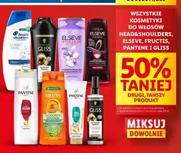 Lidl Szampon do włosów lively colour Pantene Pro-V oferta