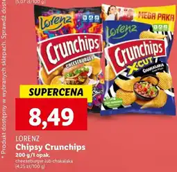 Lidl Chipsy chakalaka Crunchips X-Cut oferta