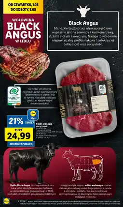 Steki wołowe black angus