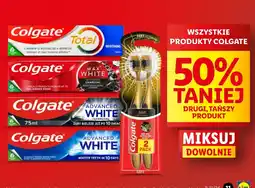 Lidl Pasta do zębów charcoal Colgate Advanced White oferta