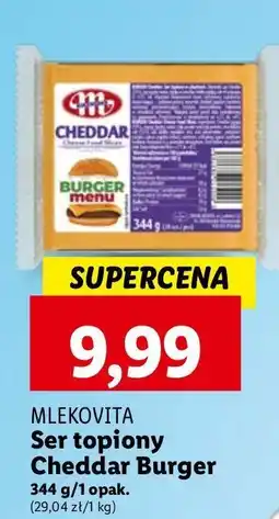 Lidl Ser cheddar Mlekovita oferta