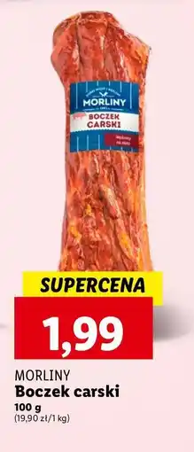 Lidl Boczek carski Morliny oferta