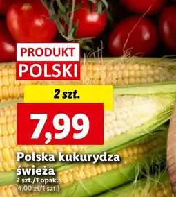 Lidl Kukurydza oferta