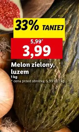Lidl Melon zielony oferta