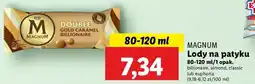 Lidl Lód almond Algida Magnum oferta
