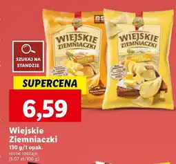 Lidl Chipsy masło z solą Lorenz Wiejskie Ziemniaczki oferta