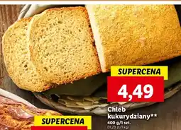 Lidl Chleb kukurydziany oferta