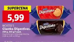 Lidl Ciastka Mcvitie's oferta