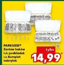 Kaufland Nakrętki wartsztatowe sześciokątne Parkside oferta