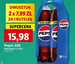 Lidl Napój Pepsi oferta