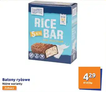 Action Batony ryżowe oferta