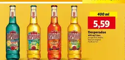 Lidl Piwo Desperados oferta