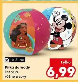 Kaufland Piłka do wody 51 cm oferta