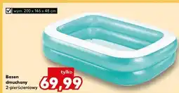 Kaufland Basen dmuchany 200 x 146 48 cm oferta